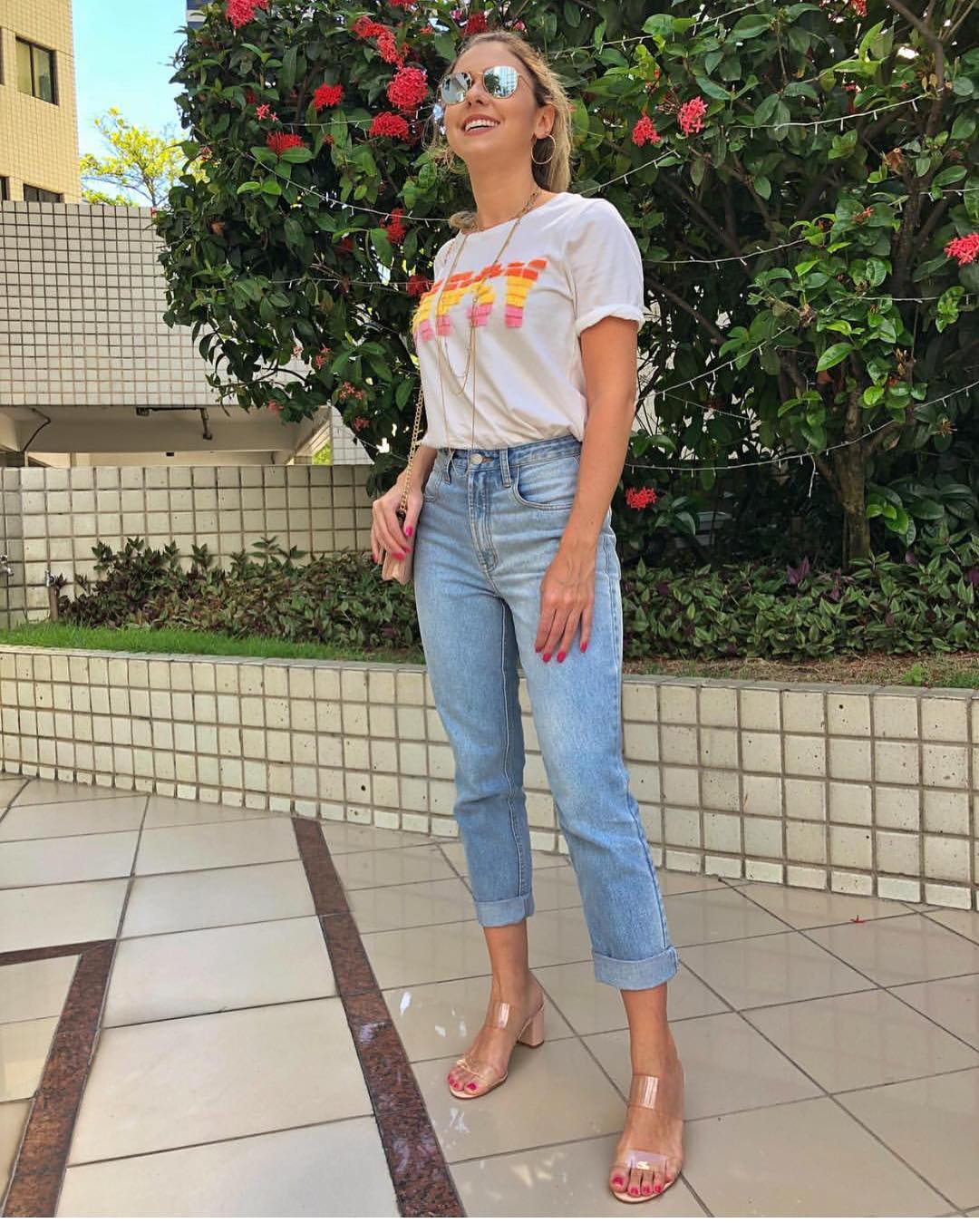 moda calça jeans 2019