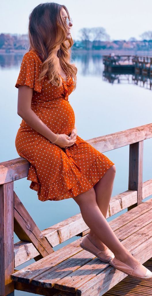 vestidos para grávida jovem