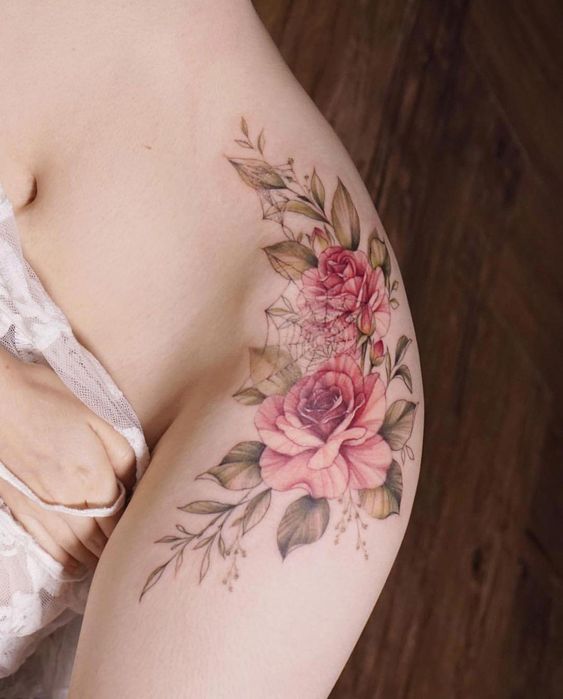 Tattoo para Mulheres.✨ Tatuagem Feminina. #tattooparamulheres #tattoop