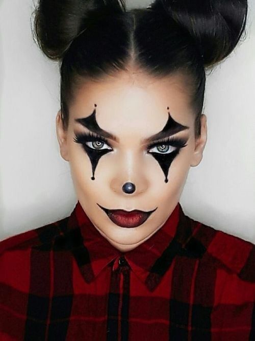 Maquiagem Halloween Feminina e Infantil: ⇒ Simples e Fácil! [ 2019 ]