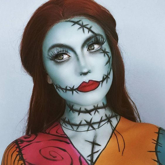 Maquiagem Halloween Feminina e Infantil: ⇒ Simples e Fácil! [ 2019 ]