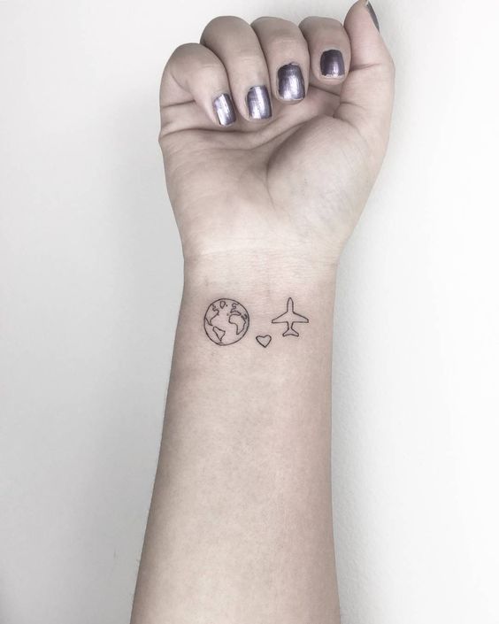 tatuagens delicadas braços