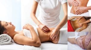 massagem modeladora e vários benefícios